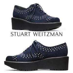 Stuart Weitzman Zealous Oxford  Dress Shoes